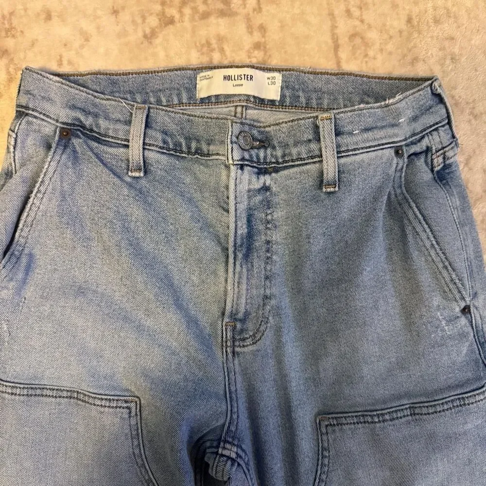 Hollister-co Men's Blue Jeans